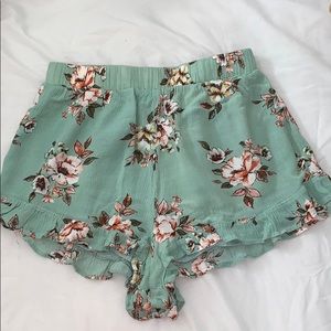 ILLA ILLA Floral Shorts